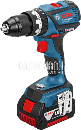 Máy khoan pin Bosch GSB 18V-50 (Solo) Brushless