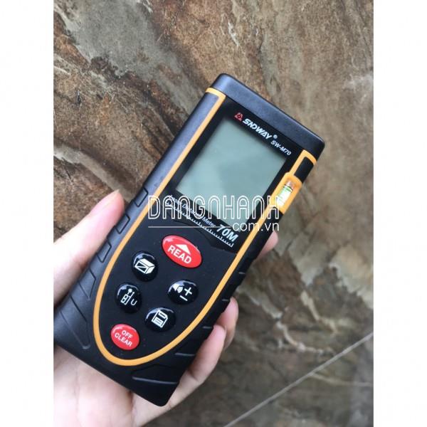 Thước đo khoảng cách laser SNDWAY SW-M50 (M70, M100, M120)
