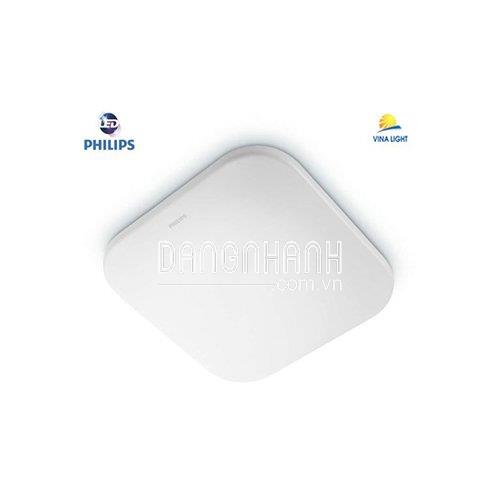 Đèn Led ốp trần vuông 17W 31110 Philips
