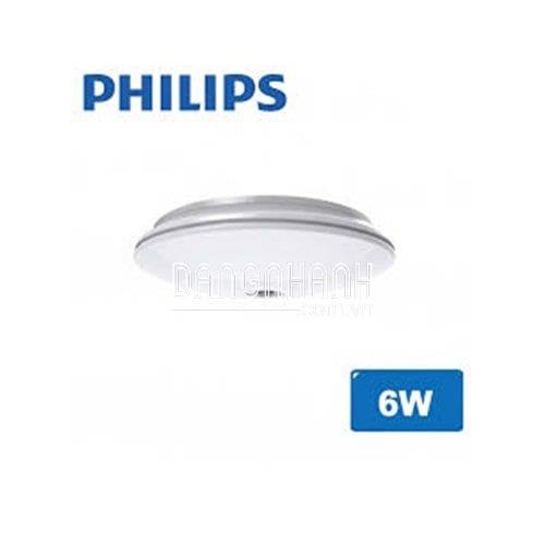 Đèn led ốp trần 62233 6W cảm ứng Philips