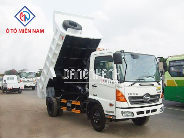 Xe Tải Hino Ben Tự Đổ 6.4 Tấn FC9JESW