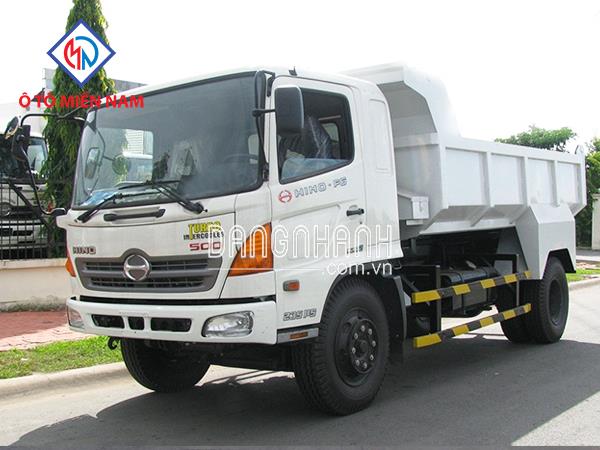 Xe Tải Hino Ben Tự Đổ FG8JJSB Tải Trọng 8100Kg