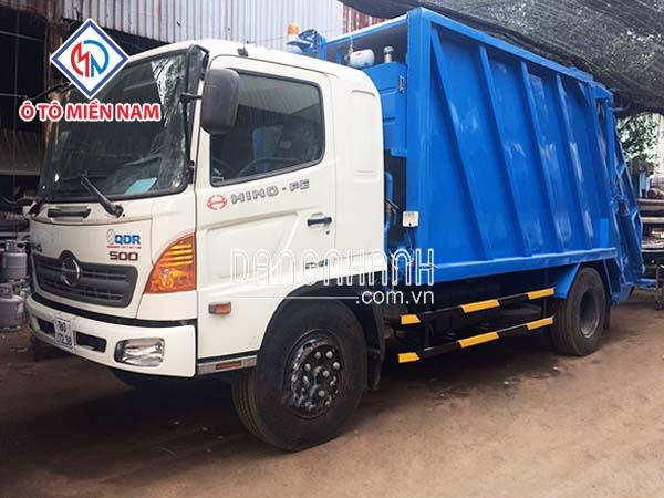 Xe Chở Rác Hino Tải Trọng 12550 KG