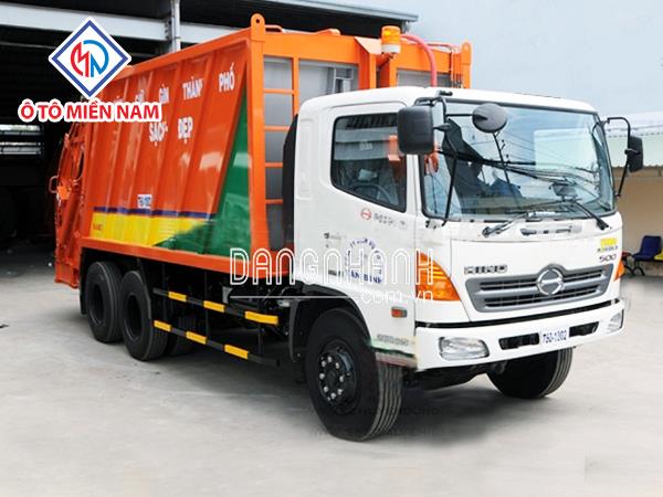 Xe Ép Rác Hino FM8JNSA Tải Trọng 9950Kg