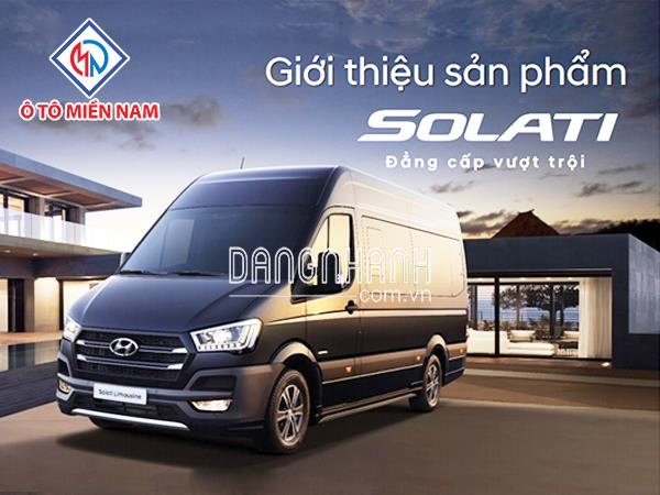 Hyundai Solati | Hyundai Minibus Thành Công 2018 | Xe Khách 16 Chỗ