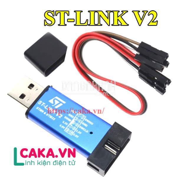 Mạch Nạp STM8, STM32 ST-Link V2