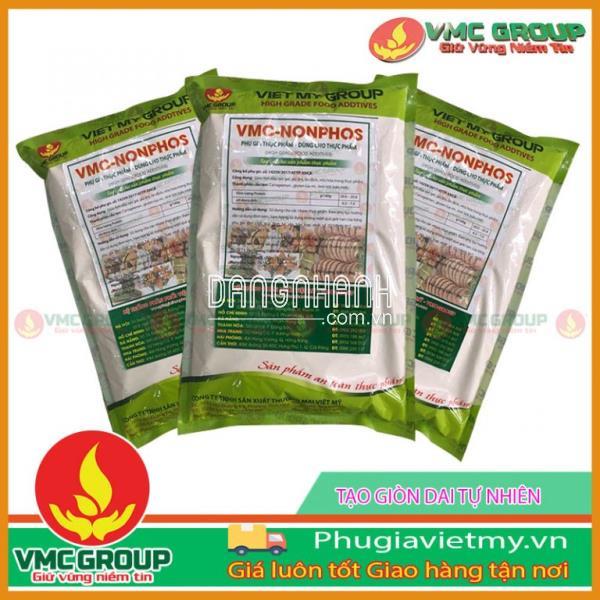 VMC NONPHOS tạo giòn dai tự nhiên