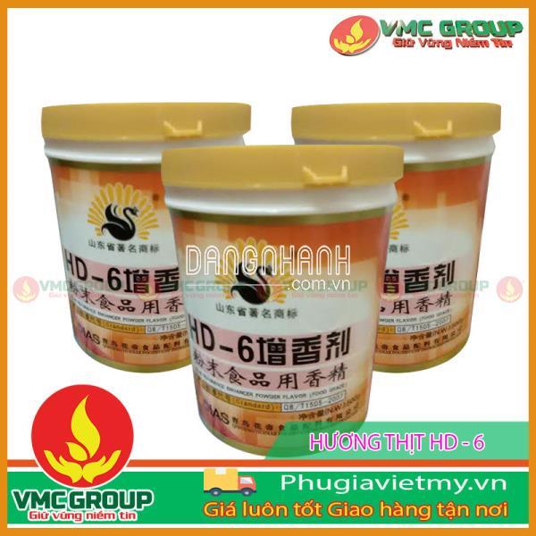 Hương thịt HD6 – kích hương cho sản phẩm từ thịt