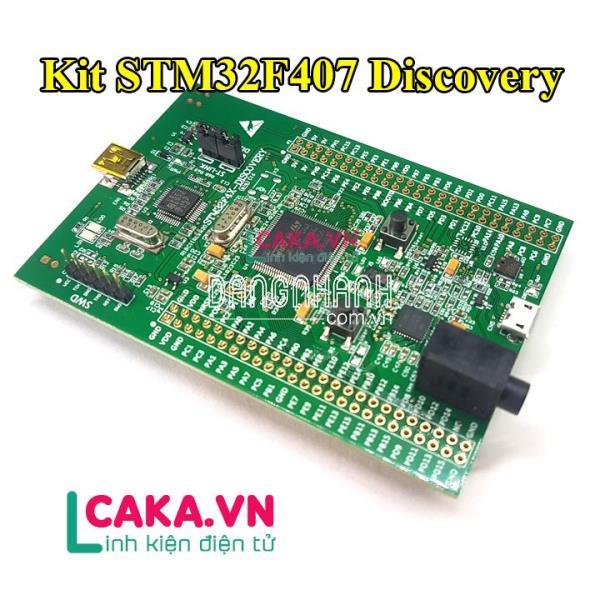 Kit STM32F407 Discovery