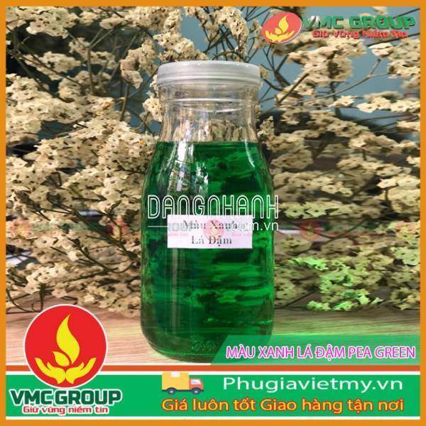 Màu xanh lá đậm PEA GREEN VMC