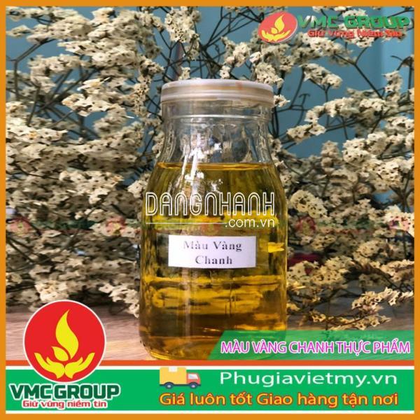Màu thực phẩm vàng chanh Tartrazine VMC101
