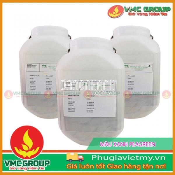 Phụ gia thực phẩm VMC màu xanh PEA GREEN