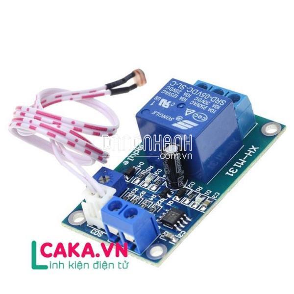 Mạch cảm biến ánh sáng Relay 5V