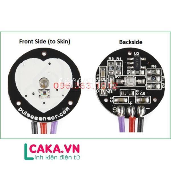 Cảm Biến Nhịp Tim Pulse Sensor