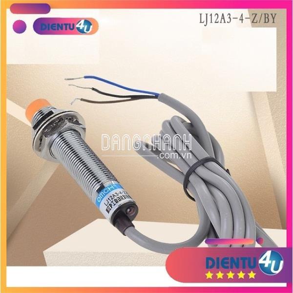 CẢM BIẾN TIỆM CẬN LJ12A3-4-Z/BY PHI 12CM 6-36VDC PNP THƯỜNG MỞ 3 DÂY