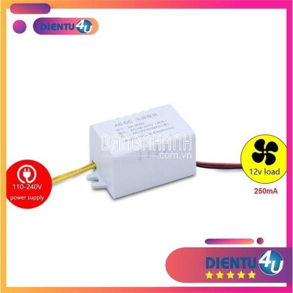 MẠCH CHUYỂN NGUỒN AC-DC 220V-12V XH-M302