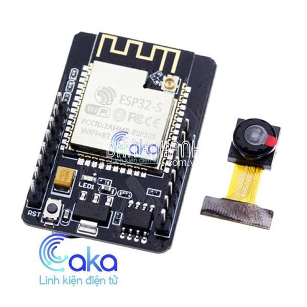 Mạch Thu Phát Wifi BLE ESP32 Camera ESP32-CAM