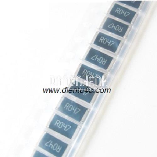 TRỞ SENSE 0.047R 1% R047 SMD 2512