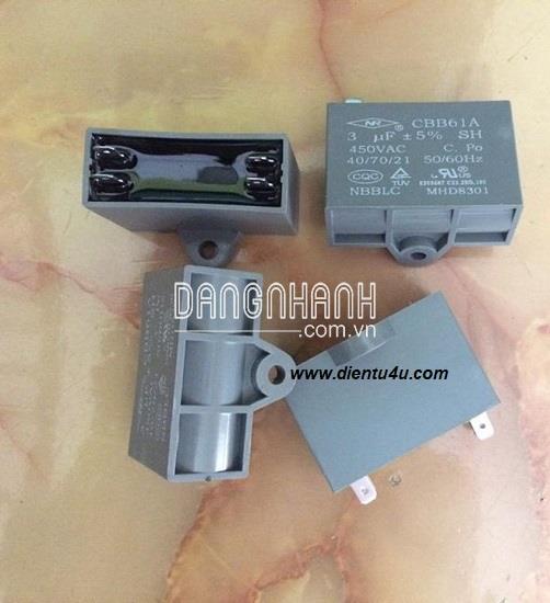 TỤ CBB61A 10UF 450V