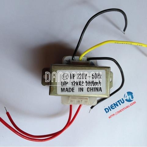 Biến áp 220V 12V 0V 12V 3A