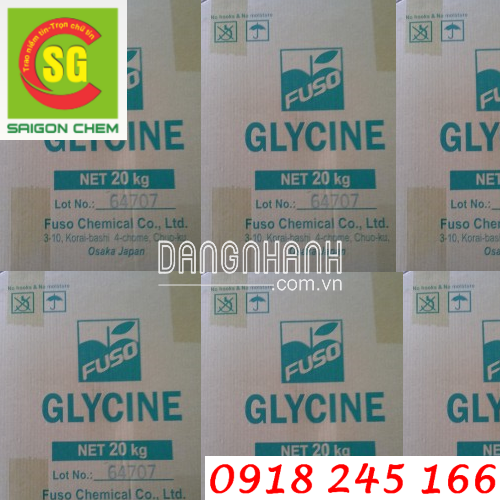 Chất điều vị,tăng đạm: Glycine (FUSO ), (Samin-Hàn Quốc)