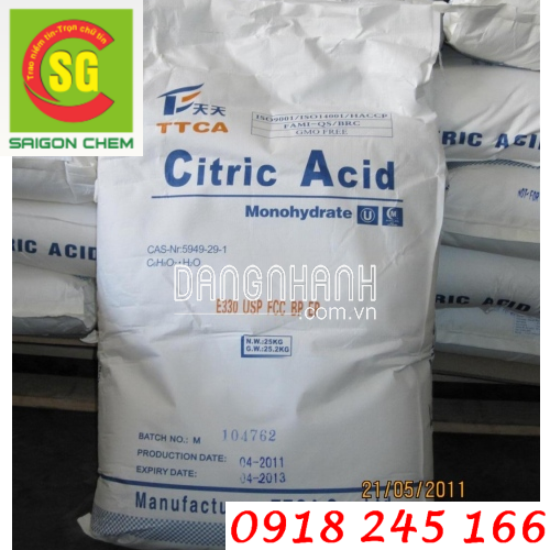 Citric Acid ( Bột chanh)