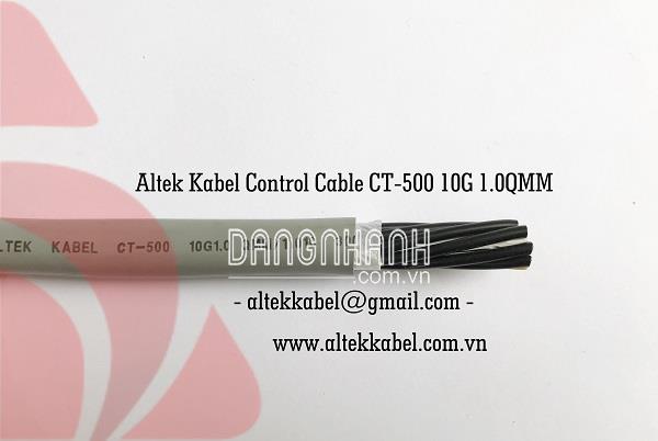 Cáp điều khiển không lưới CT-500 10G 1.0QMM