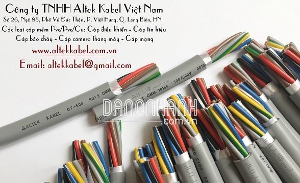 Cáp điều khiển không lưới CT-500 6G 1.5QMM