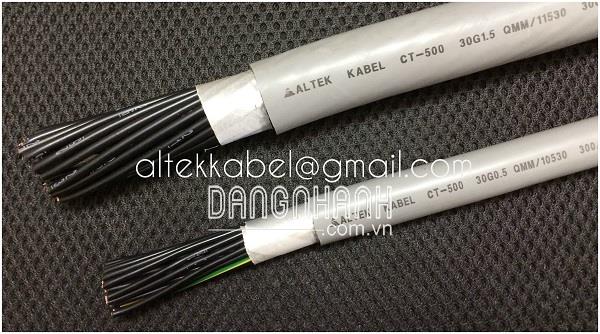 Cáp điều khiển không lưới CT-500 30G