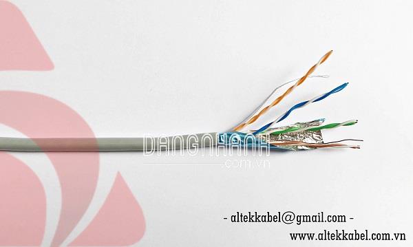 Cáp mạng chống nhiễu Altek Kabel FTP5e
