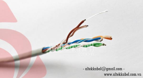 Cáp mạng Altek Kabel Cat5e Cu
