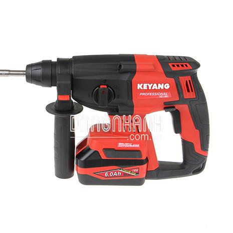 MÁY KHOAN BÚA KEYANG 3 CHỨC NĂNG DÙNG PIN 18V (KHÔNG THAN) - HD18BL