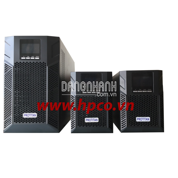 Bộ lưu điện UPS 1kVA online 1/1 PROTITAN