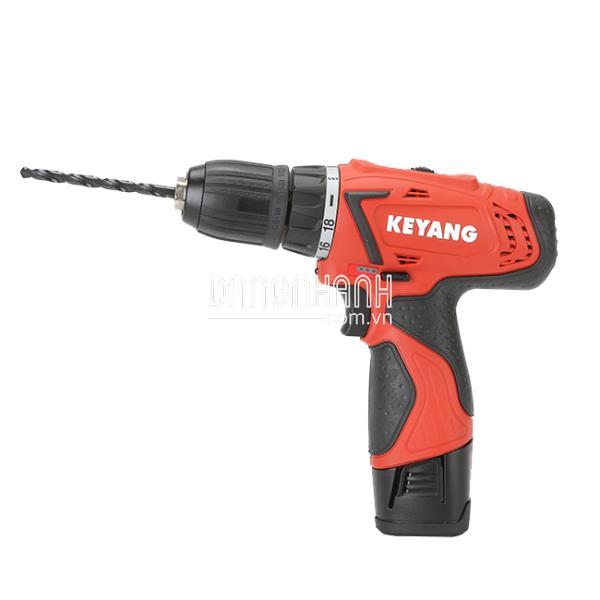 MÁY KHOAN VẶN VÍT CHẠY PIN KEYANG DD-1202L-2