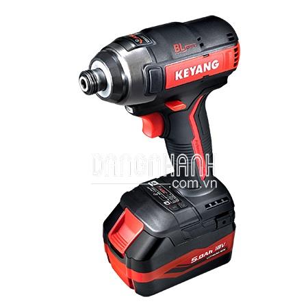 MÁY VẶN BU LÔNG ĐỘNG LỰC KEYANG DÙNG PIN (KHÔNG CHỔI THAN) 18V 5.0AH - DW18BLA