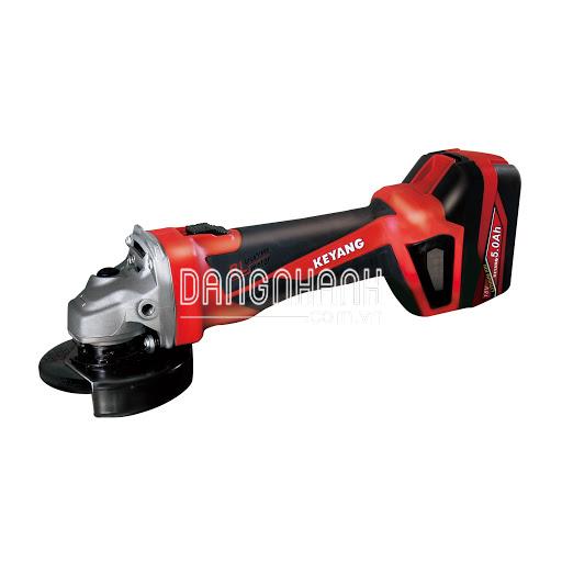 MÁY MÀI GÓC 100MM KEYANG - DÙNG PIN DG18BL-100S