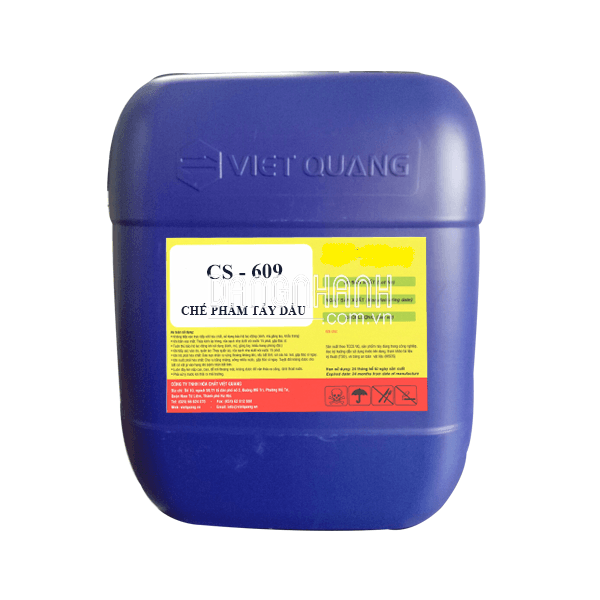 Hóa chất tẩy dầu CS-609
