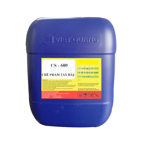 Hóa chất tẩy dầu sắt thép CS-600