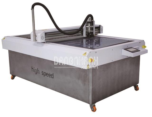 Máy cắt gá nhựa mica và cắt rập 2 trong 1 tốc độ cao CXMB-02
