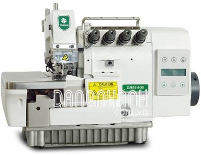 Máy vắt sổ motor liền trục 2 kim 4 chỉ ZJ893-4-13H