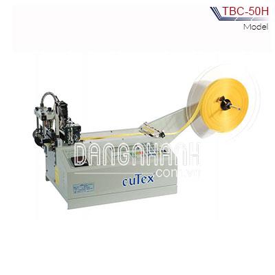 MÁY CẮT RUY BĂNG THẲNG CUTEX TBC-50H