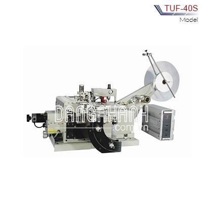 MÁY CẮT VÀ GẤP NHÃN BẰNG SÓNG SIÊU ÂM CUTEX TUF-40S