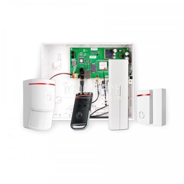 Hệ thống báo trộm Jablotron JA 101KR LAN KIT