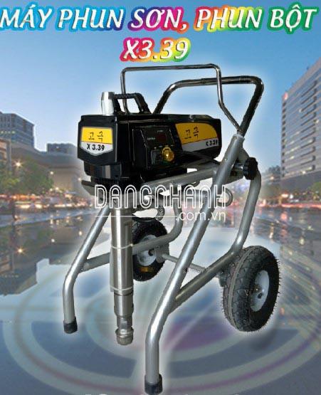 MÁY PHUN SƠN, PHUN BỘT X-3.39