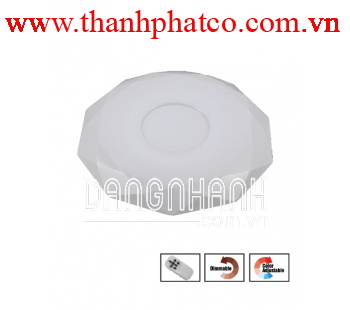 BỘ ĐÈN LED ỐP TRẦN CAO CẤP ĐIỆN QUANG ĐQ LEDCCL03 55DIM (55W DAYLIGHT D550MM ĐIỀU KHIỂN ĐỘ SÁ