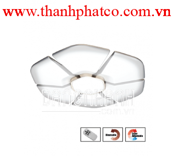 BÔ ĐÈN LED ỐP TRẦN CAO CẤP ĐIỆN QUANG ĐQ LEDCCL06 108DIM ( 108W D800MM ĐIỀU KHIỂN ĐỘ SÁNG VÀ MÀU BẰN