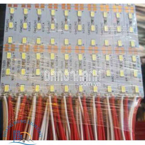 Led thanh 12v 1m 5630 72 bóng Led