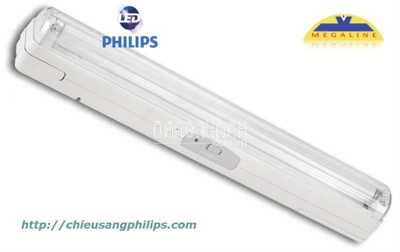 Đèn sạc treo tường 18W Philips T8 ( Có bóng)