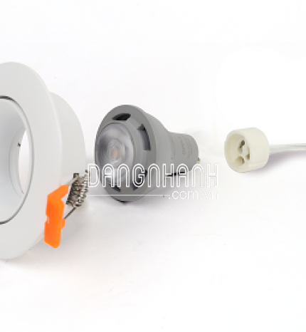 DOWNLIGHT LẮP BÓNG CHÂN GU10