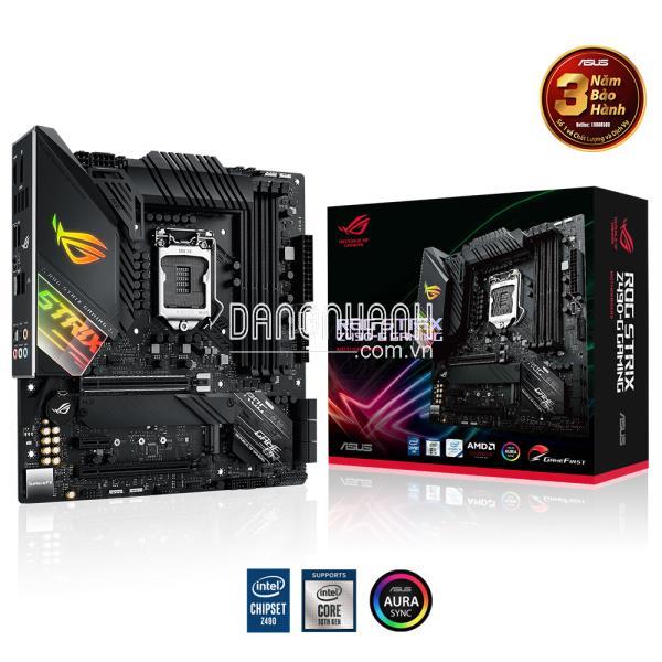 Mainboard ASUS ROG STRIX Z490-G GAMING, mATX, AURA Sync